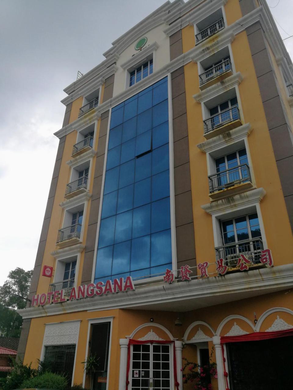 فندق ملقافي  فندق أنغسانا ملاكا المظهر الخارجي الصورة